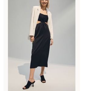 NWOT Bodycon Dress with Cut-out SZ XL